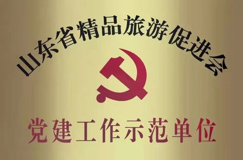 党建引领铸品牌，文旅融合促发展——台儿庄古城旅游集团公司党委获评山东省精品旅游促进会党建工作示范单位